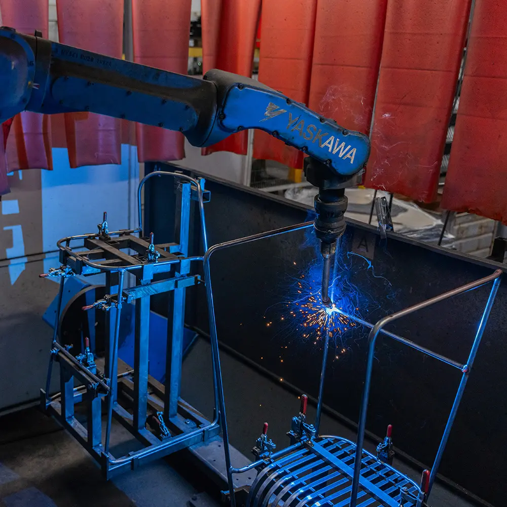 saldatura robotizzata